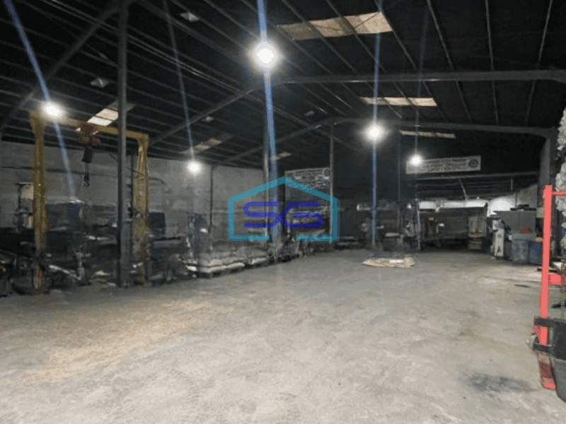 Disewakan Gudang Ada Kantor Luas Bangunan  11500 m² Lokasi Bebas Banjir di Curug Tangerang