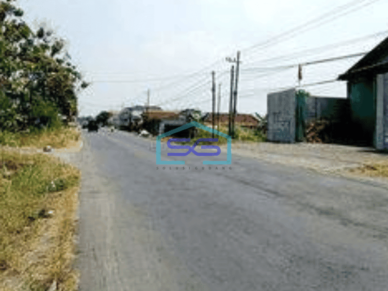 Disewa Gudang Nol Jl Raya Cerme Dekat Tol Dan Sby Cerme Gresik