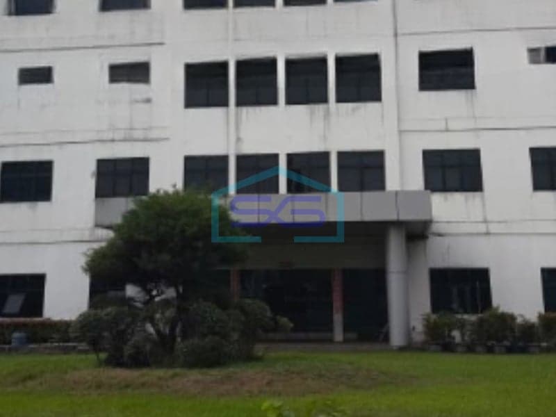 Warehouse with Office for Sale in Tangerang, Good Condition