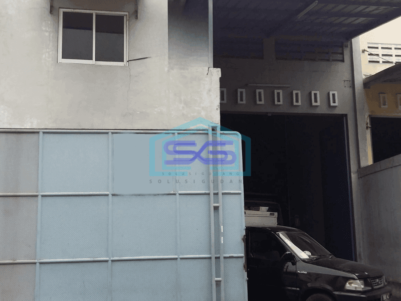 Dijual Gudang Dikomplek Pergudangan, Dadap