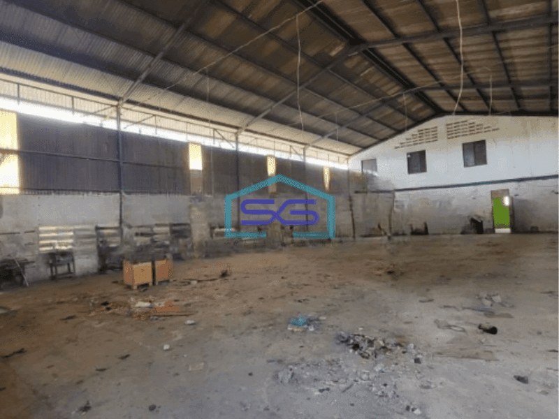 Disewakan Gudang Ada Kantor Luas Bangunan  450 m² di Dadap Kosambi Timur Tangerang