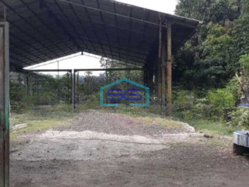 Dijual Gudang Luas Bangunan 2000 m² Lokasi Legok Tangerang