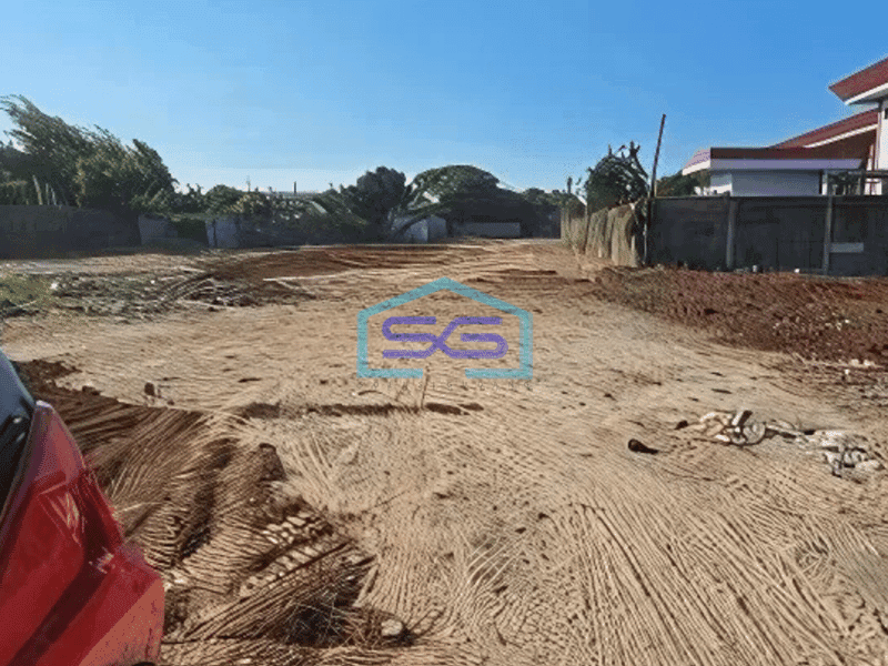 Disewakan Tanah Kosong Di Jakarta Barat Dekat Citra Garden Dekat Pintu Tol