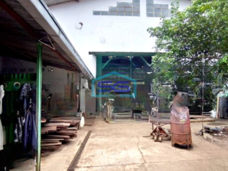 Dijual Gudang Luas Bangunan  1000 m² Lokasi Bebas Banjr di Blimbing Malang Jawa Timur