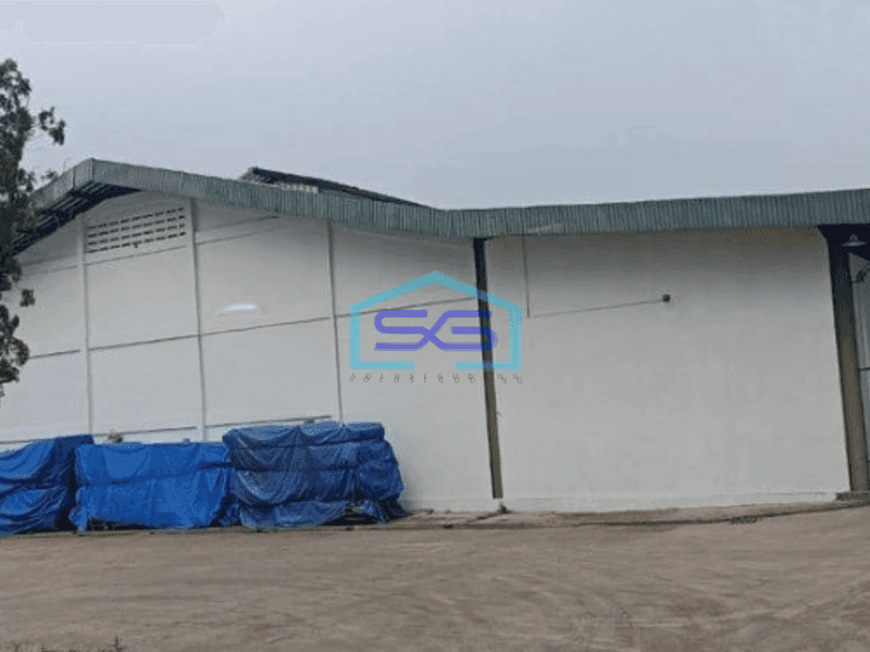 Dijual Pabrik Lokasi Bebas Banjir di Cikupa Tangerang Luas Tanah 13000 m²