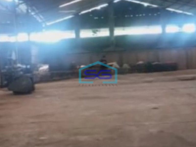 Disewakan Gudang Siap Huni Di Cikupa Tangerang Luas Tanah 4021m2