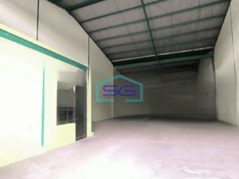 Disewakan Gudang Lokasi Bebas Banjir Luas Bangunan 432 m² di Krian Sidoarjo