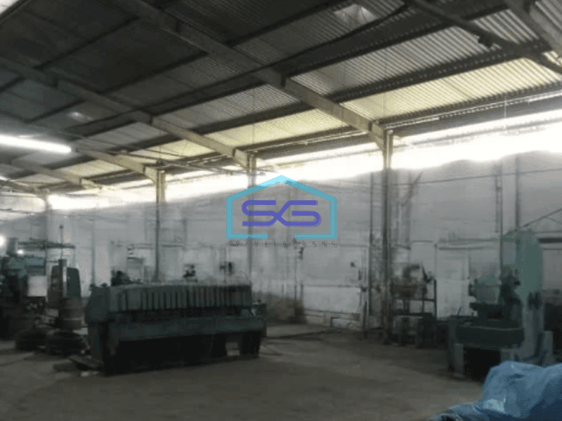 Dijual Gudang Bebas Banjir Luas Bangunan 2000 m² di Pluit Jakarta Utara