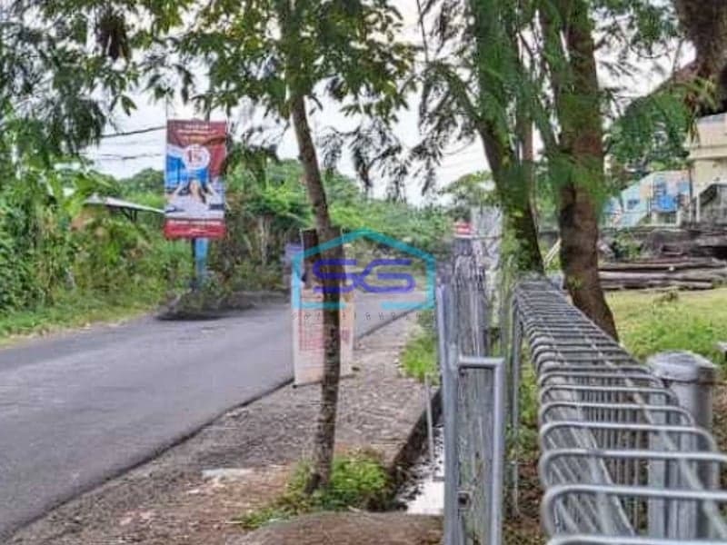 Dijual Tanah View Sawah Dan Jungle Jalan Utama Dekat Pererenan Canggu Badung Bali LT 2400m2