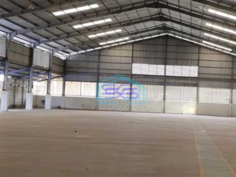 Dijual Gudang Luas Tanah  4000 m²  Lokasi Cikande Serang