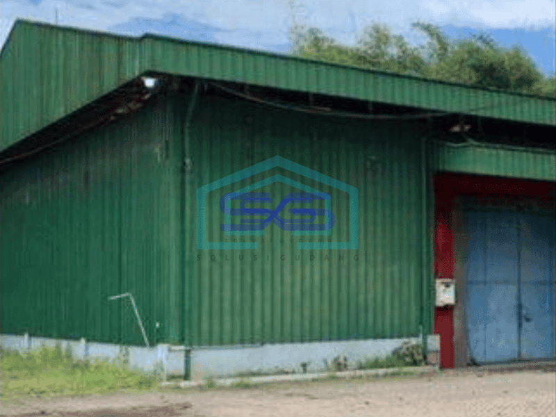 Gudang dijual Tigaraksa Tangerang