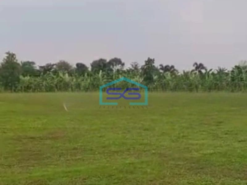 Dijual Tanah Lokasi Bebas Banjir di Parung Bogor Luas  37000 m²