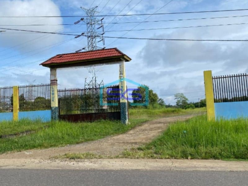 Dijual Tanah Luas di Pinggir Jalan Lintas Utama Lubuklinggau Sumatera Selatan LT 35700m2