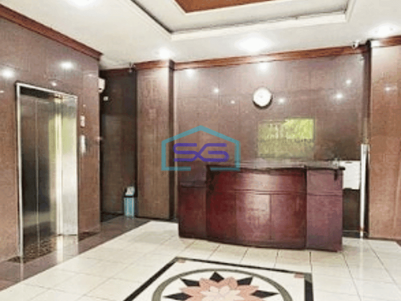 Dijual Gedung 7 Lantai Promandiri Jakarta Barat Bagus LB 2500m2
