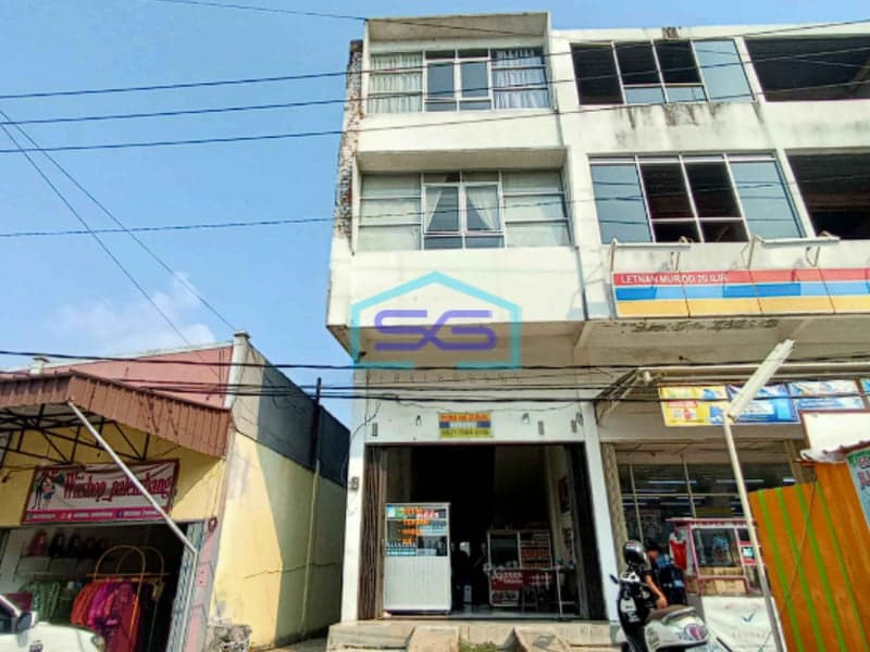 Dijual Ruko 3 lantai di Jalan Letnan Murod, Talang Ratu, Palembang LB 100m2