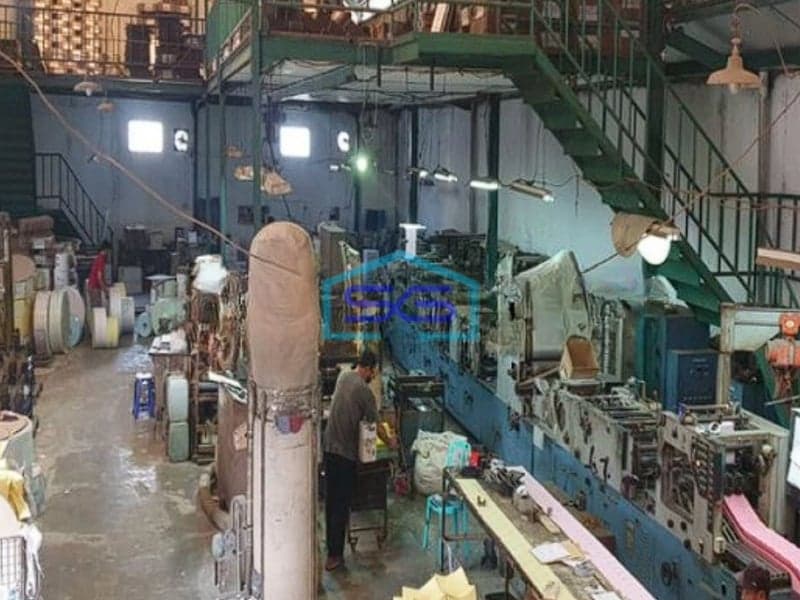 Dijual Pabrik Dan Bisnis, Mesin Dr Jepang Dan Eropa di Kalideres Jakarta Barat LB 1000m2