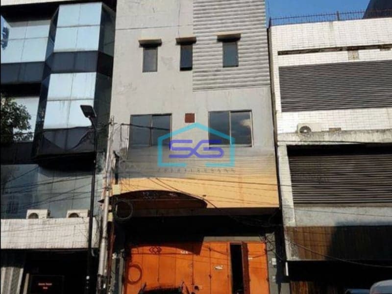 Disewakan Ruko Krekot Bunder Jakarta Pusat LB 210m2 Cocok Untuk Gudang Atau Kantor Harga Sangat Murah