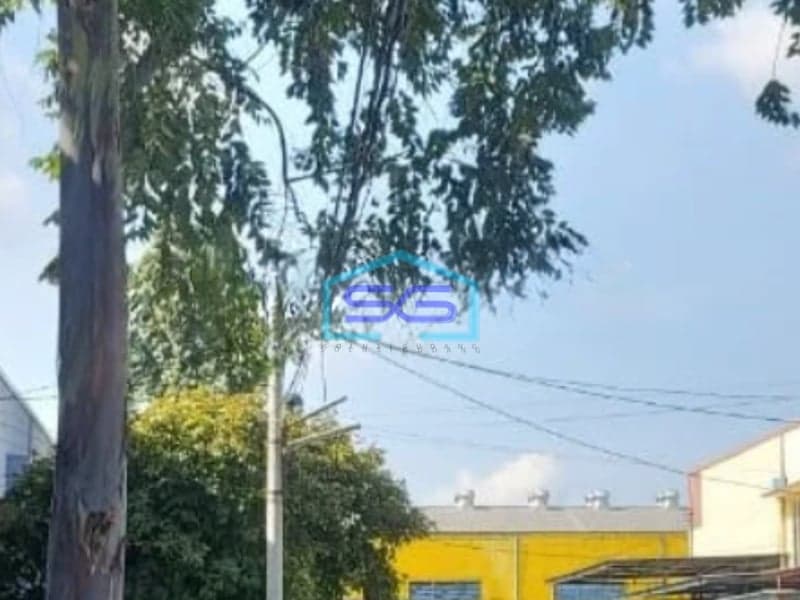 Disewakan Gudang Siap Huni Di Jatiuwung Tangerang Banten Luas Bangunan  360 m²