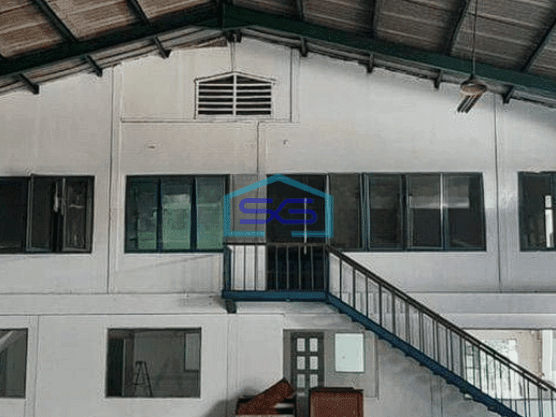 Dijual Gudang Kantor Dkt Stasiun Manggarai Jakarta Selatan Luas Tanah 1150m2