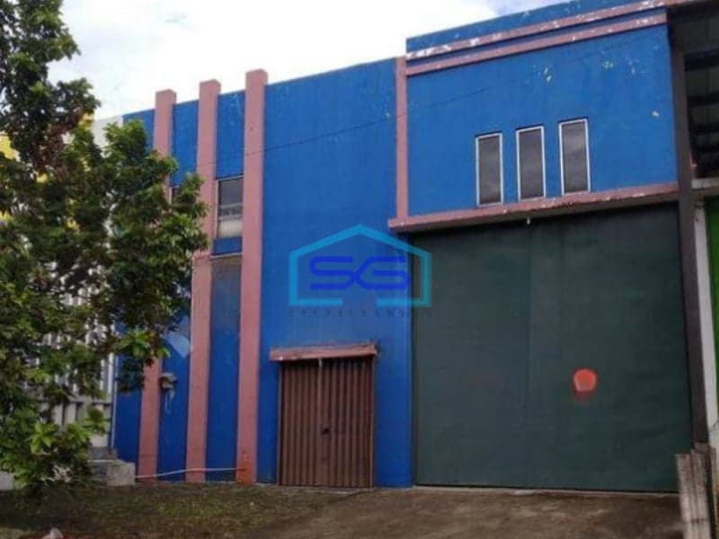 Disewakan Gudang Bizhub Gunung Sindur Bogor Luas Bangunan 288 m²