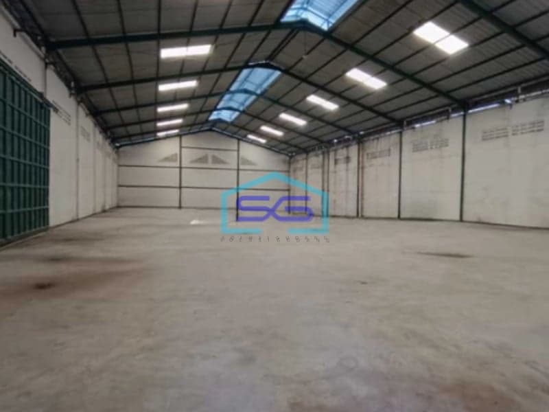 Disewakan Gudang Balaraja Tangerang Termurah Akses Kontener 40ft Bebas Pungli Luas 1242m2