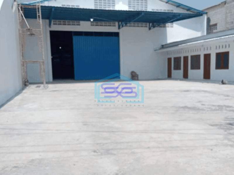 Disewakan Gudang Akses Container di Kartosuro Solo Luas Tanah 1825 m²
