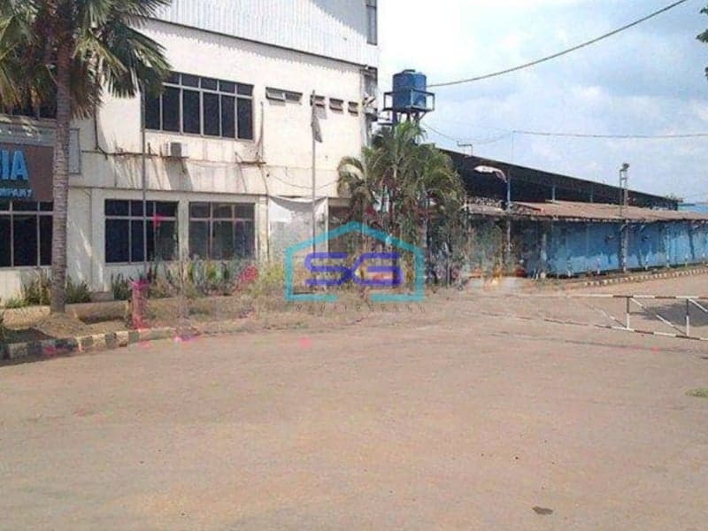 Dijual Gudang di Cakung Cilincing Jakarta Utara 3.5 Ha Ex Pabrik Siap Pakai