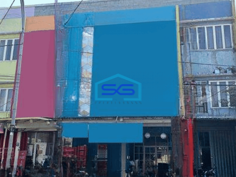 Dijual Ruko 3 Lantai Luas Bangunan  800 m² di Bandulan Malang Pusat Bisnis