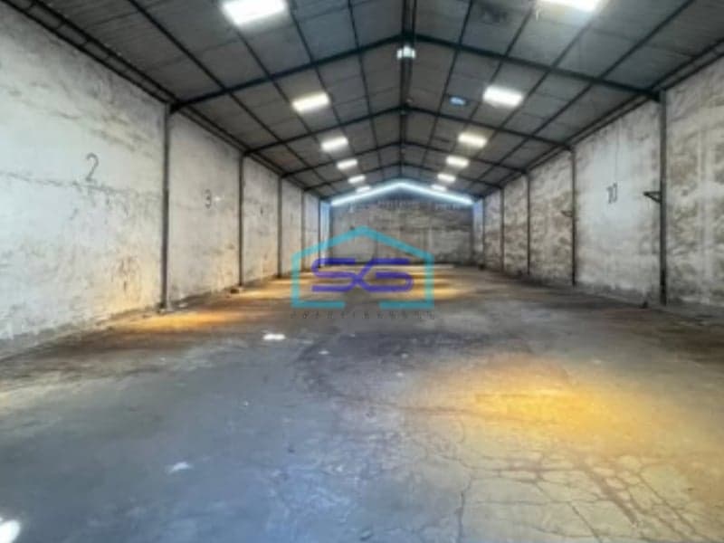 Dijual Gudang Luas Tanah 780m2 di Surimulia Margomulyo Surabaya Jawa Timur