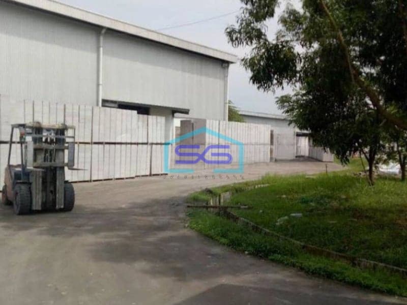 Dijual Pabrik Serang Baru Delta Mas Bekasi LT 39694m2