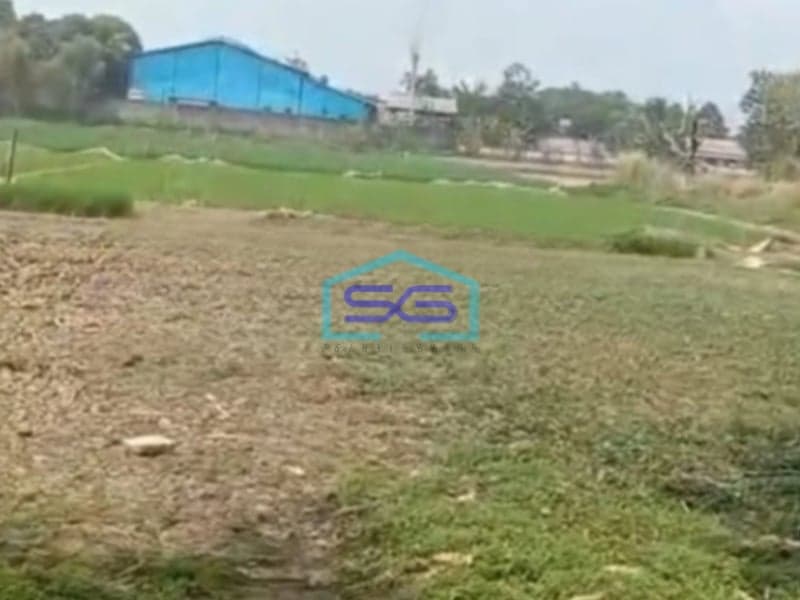 Dijual Tanah Luas 27400 m² Lokasi Bogor