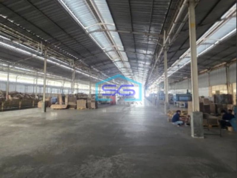 Dijual Gudang Zona Industri Lokasi Grogol Sukoharjo Jawa Tengah LT 32000m2