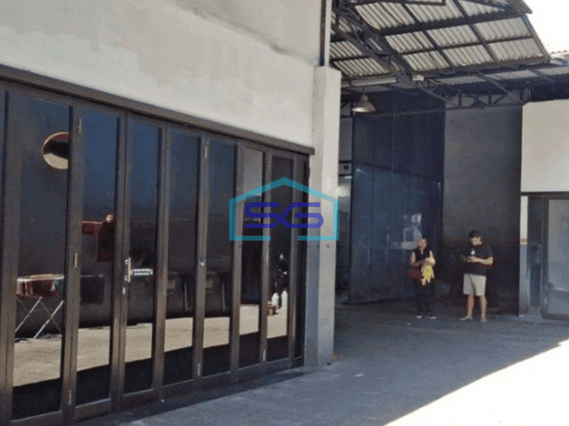 Disewakan tempat usaha luas siap pakai di Renon Bali