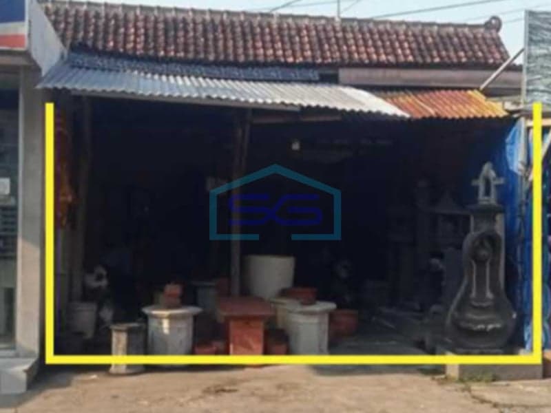 For Sale: Strategic Shophouse, Bantul Land Area 65 m2