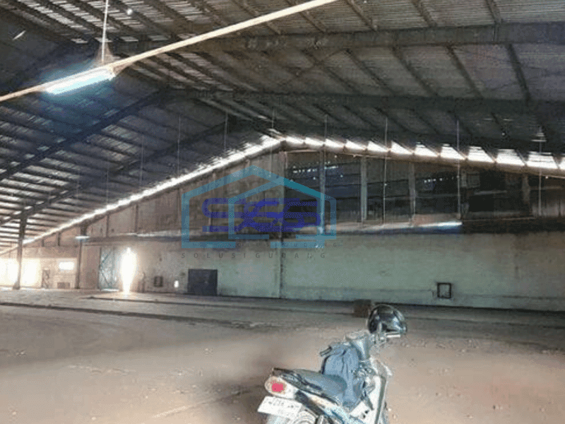 Disewa Gudang Aman Siap Pakai Sayap Jln. Soekarno Hatta Bandung