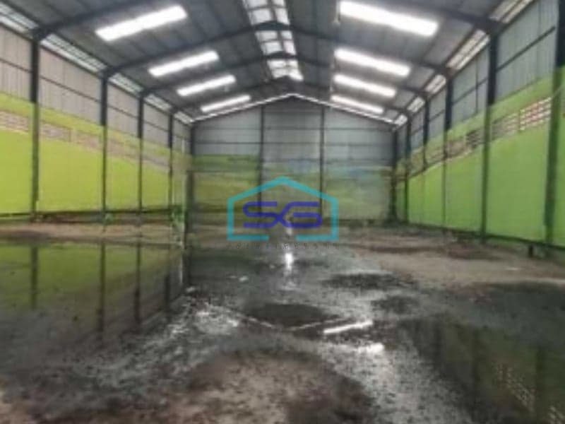 Disewakan Gudang Luas Bangunan  1000 m² Lokasi di Karawang
