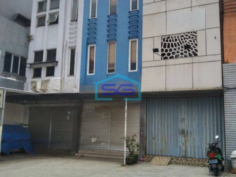Dijual Ruko 3 Lantai di Cipete Raya Jakarta Selatan LB 200m2