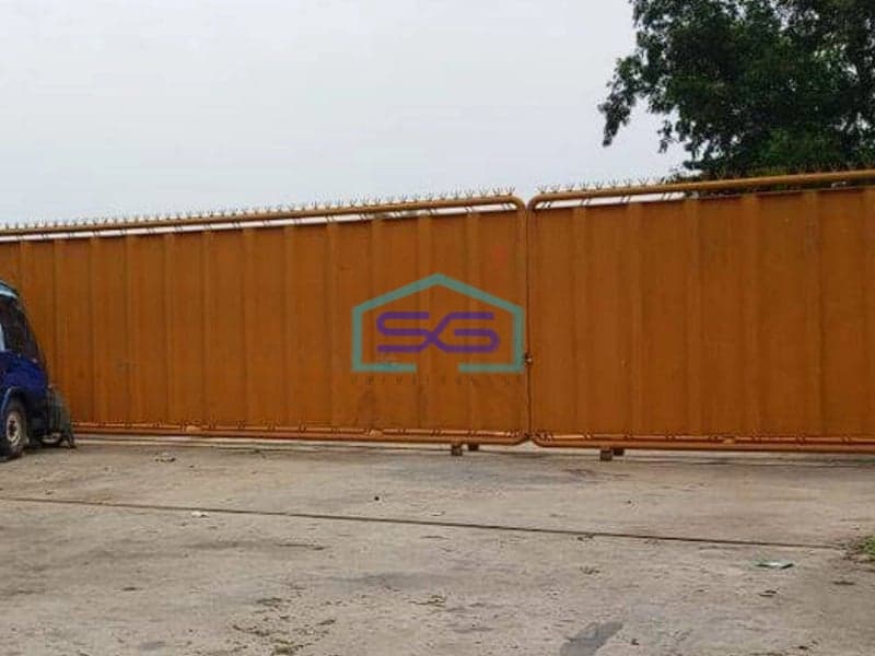 Dijual Tanah / Kavling 2.8 Hektar SHM di Pinggir Jalan Raya Kampung Melayu Teluk Naga Tangerang