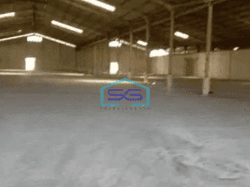 Disewakan Gudang Luas Bangunan 6000 m² di Gresik Kota