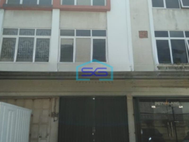 Disewakan Ruko 3 Lantai Lokasi Daan Mogot Jakarta Barat