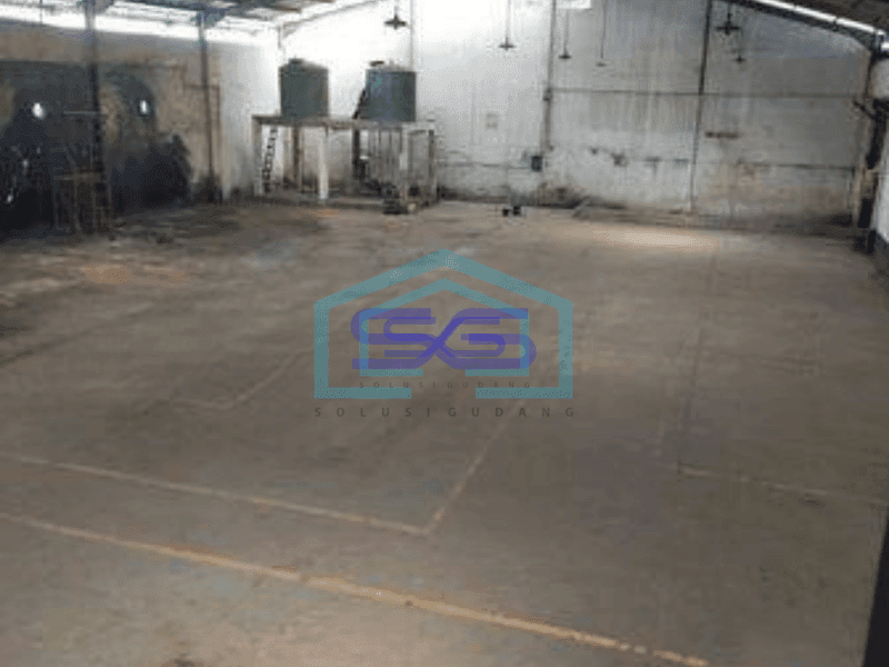 Disewakan pergudangan Akong Sepatan Tangerang