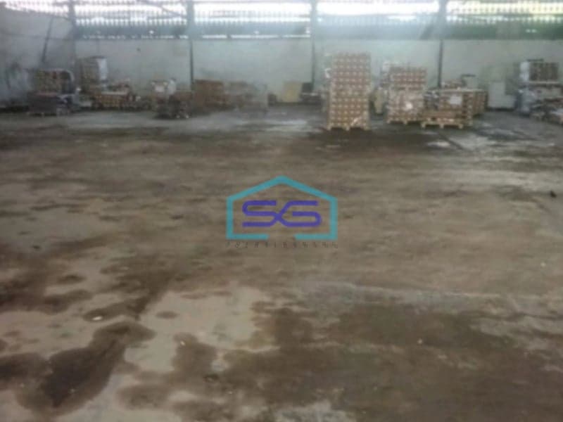 Disewakan Gudang Luas Tanah  1500 m² Lokasi Pluit Jakarta Utara