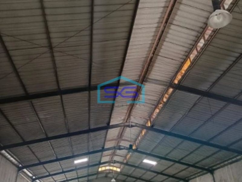 Dijual Gudang Luas Bangunan 970 m² Lokasi Dadap Tangerang