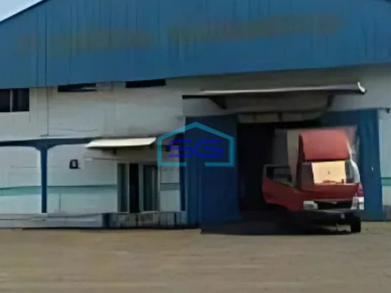 Dijual Gudang Siap Pakai Ex Pabrik Textile Narogong, Bekasi LB 9077m2