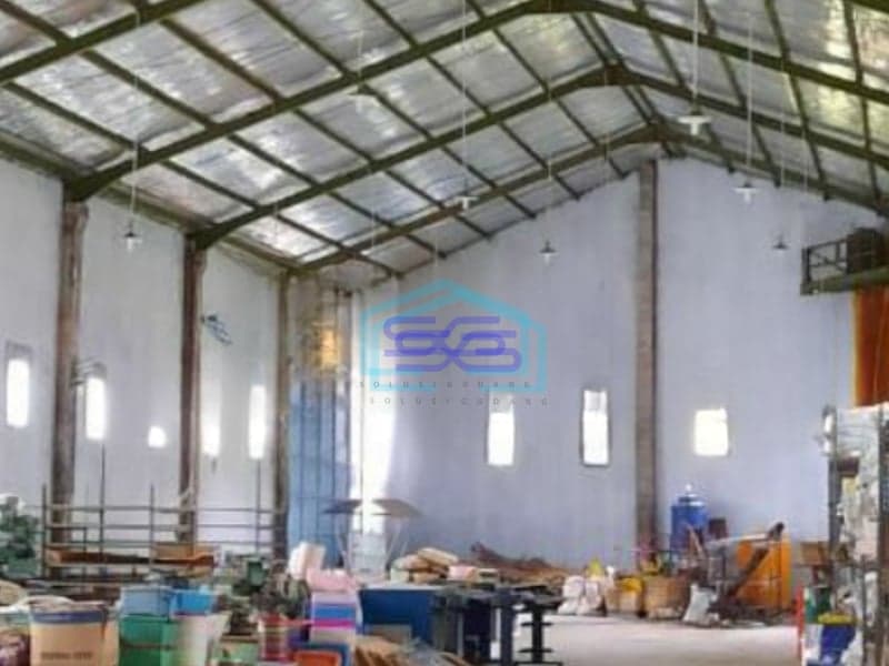 Disewakan Gudang Ada Kantor Luas Tanah 2153 m² di Sleman Yogyakarta