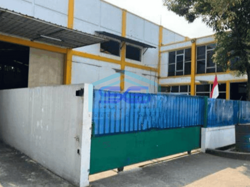 Gudang cikupa disewakan, zona industri akses kontainer