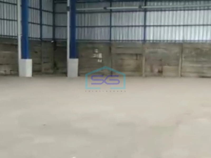 Disewakan Gudang Akses Container 40 Feet Luas Tanah 730 m² Lokasi di Legok Tangerang