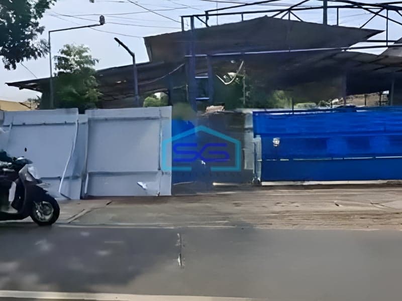Disewakan Gudang Siap Pakai di Jl Raya Cilangkap Cipayung Jakarta Timur LB 3368m2