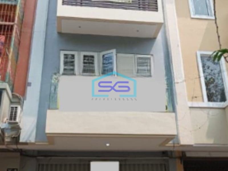 Dijual Ruko di Taman Palem Jakarta Barat Lokasi Strategis LB 405m2