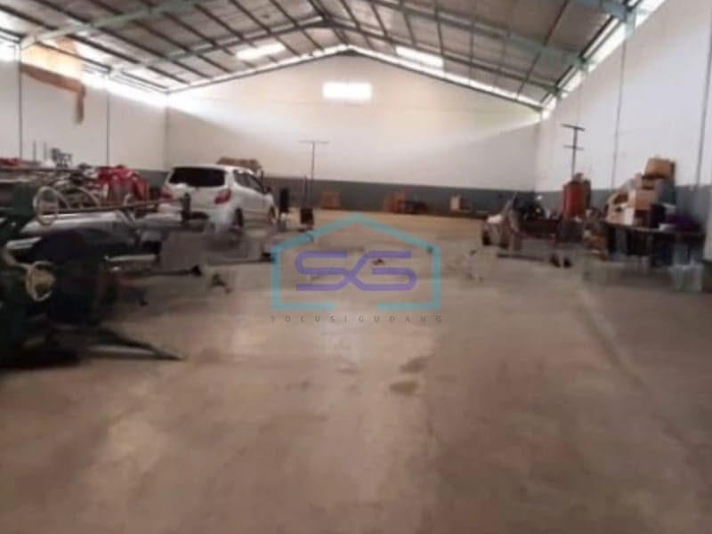 Dijual Gudang 2 Lantai Luas Tanah 1500 m² Lokasi di Majalaya Bandung